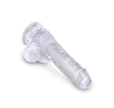 King Cock 6 Inch Cock w Balls